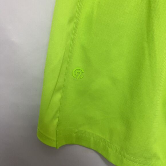 Champion Men’s Athletic Shorts Medium Neon Green Running Gym NWT - Picture 5 of 9